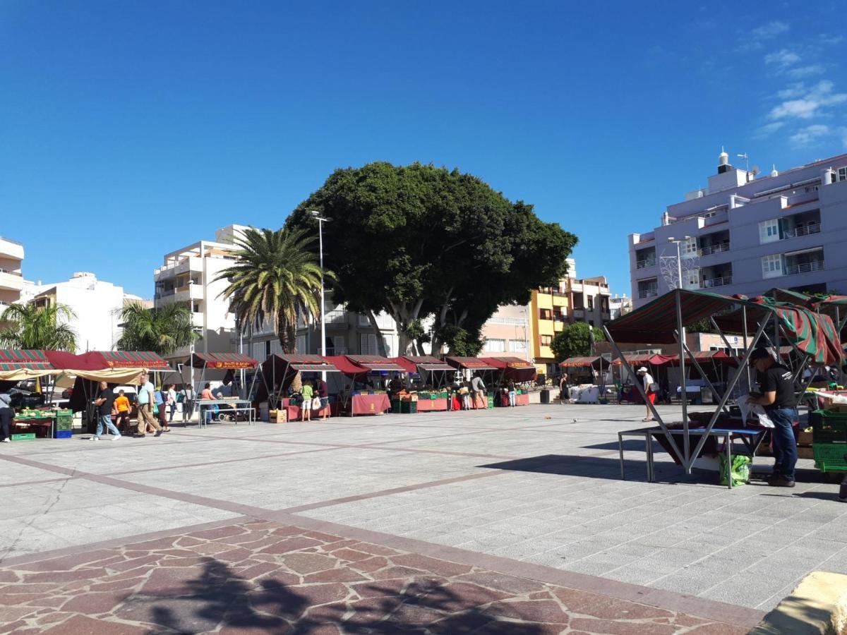 Apartamentos Medano - Medano Plaza El Médano Exteriör bild